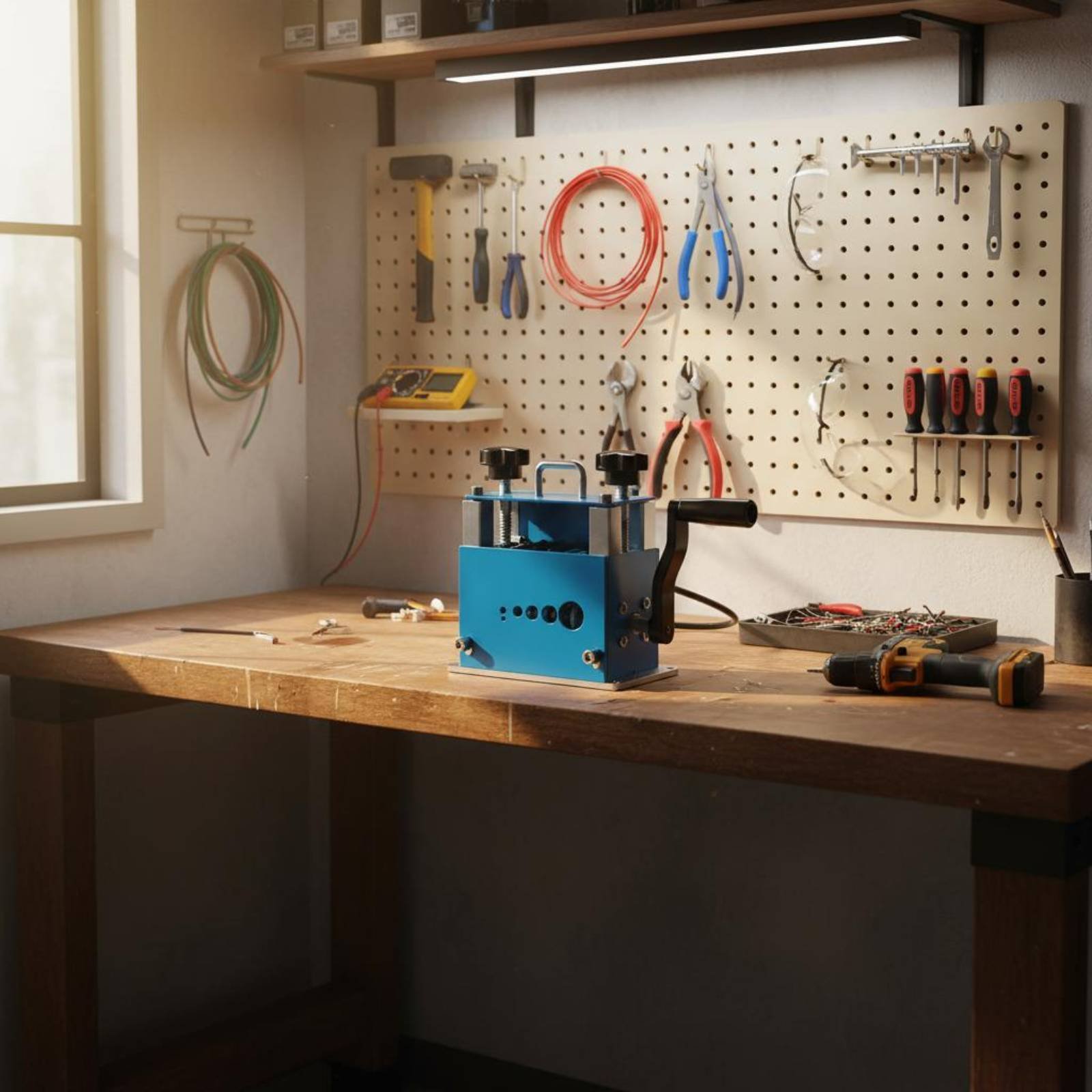 Multi-Hole Cord Peeler Twin-Dr - Tool Workshop のレビューと価格