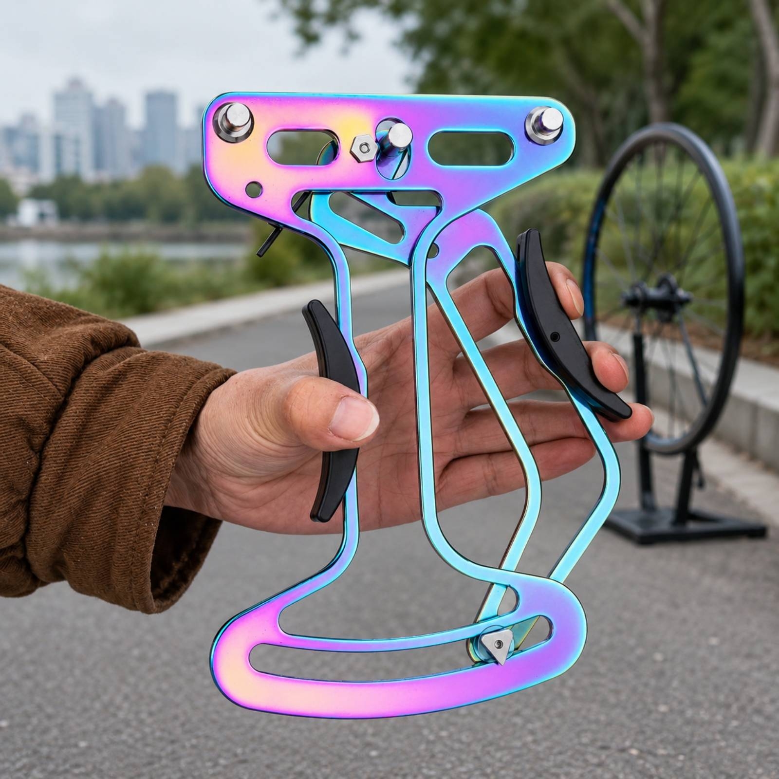 Cycle Spoke Tensiometer Alumin - Workshop Use Tools のレビューと価格
