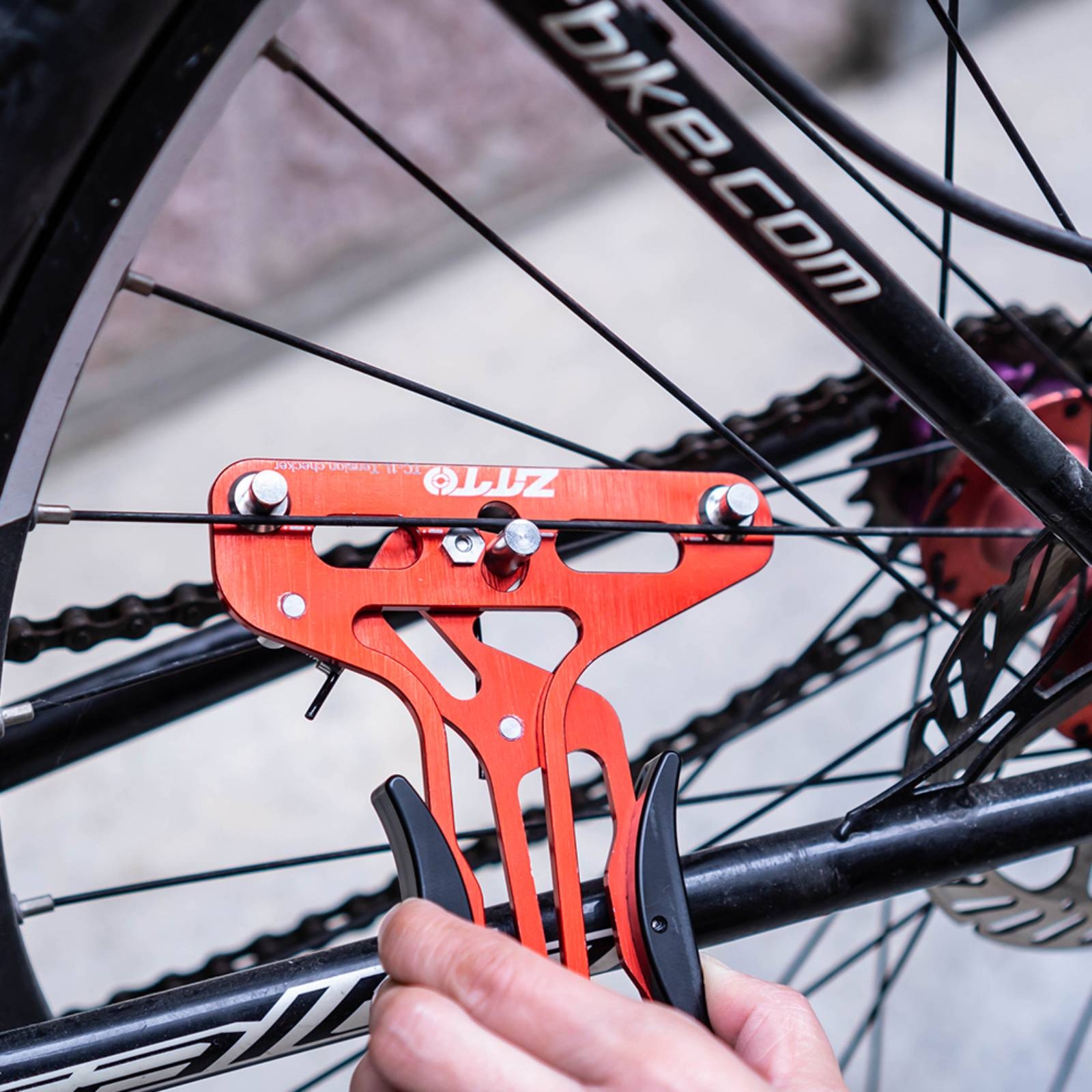 Cycle Spoke Tensiometer Alumin - Workshop Use Tools のレビューと価格