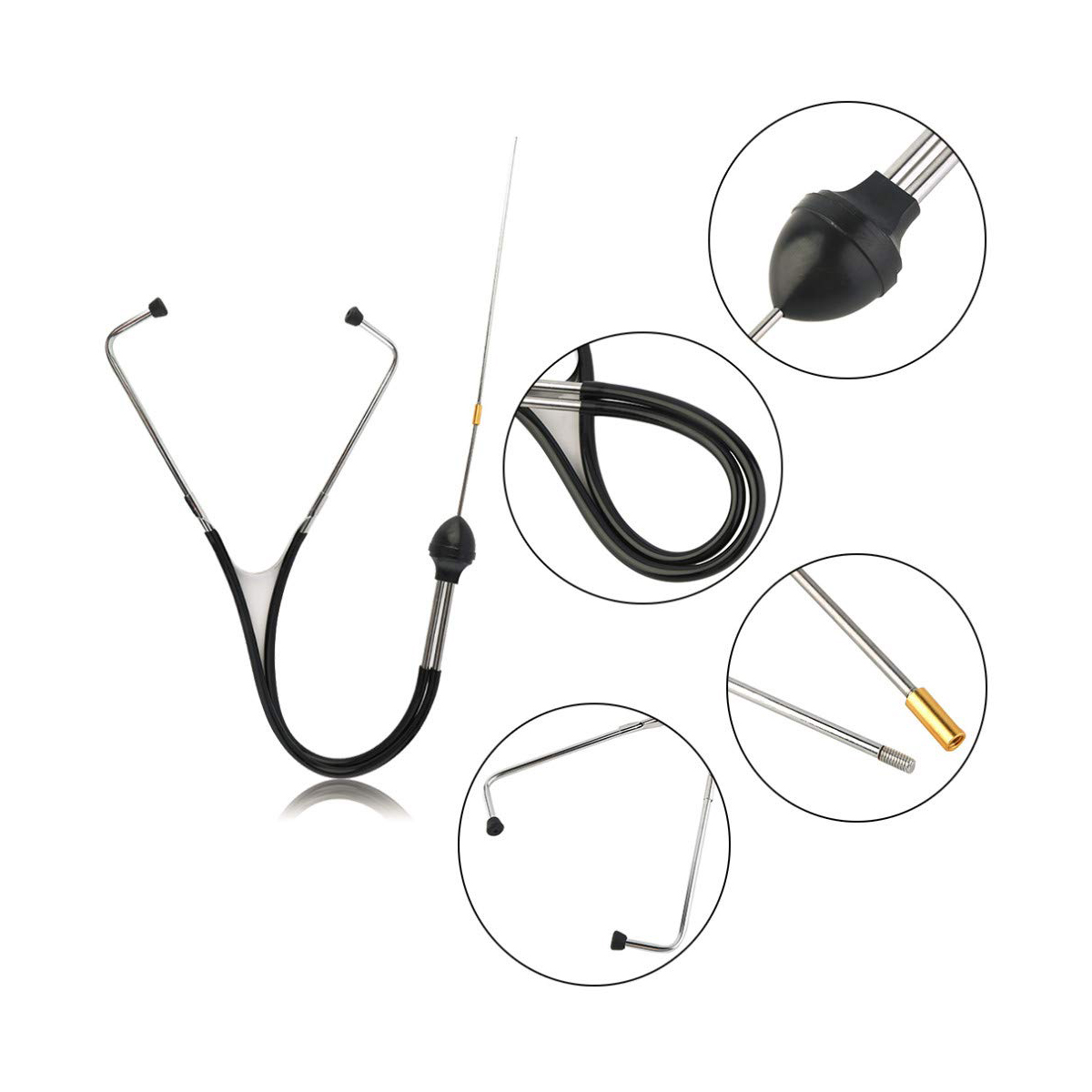 Automotive Stethoscope Mechani - Car Workshop Tools Kit のレビューと価格