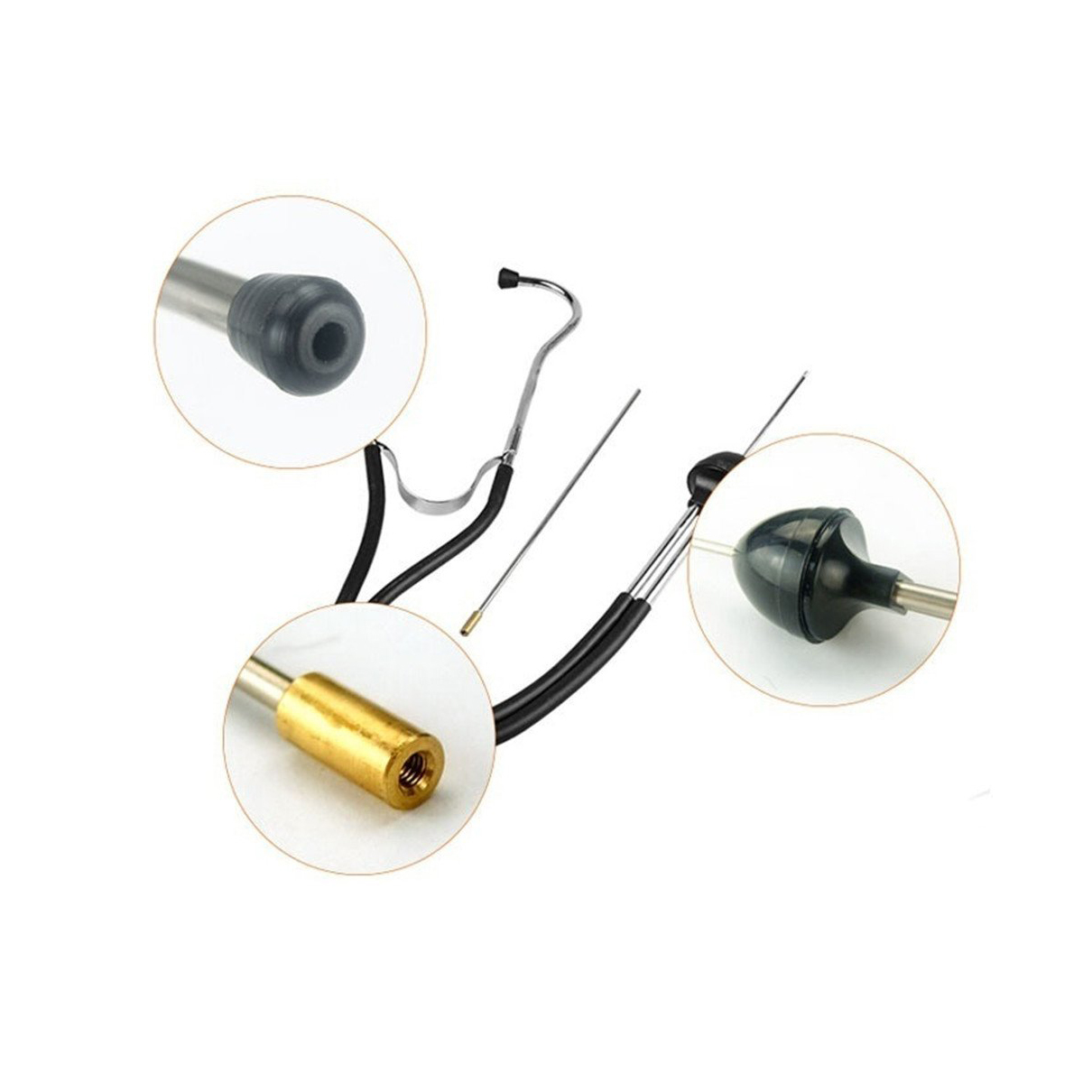 Automotive Stethoscope Mechani - Car Workshop Tools Kit のレビューと価格