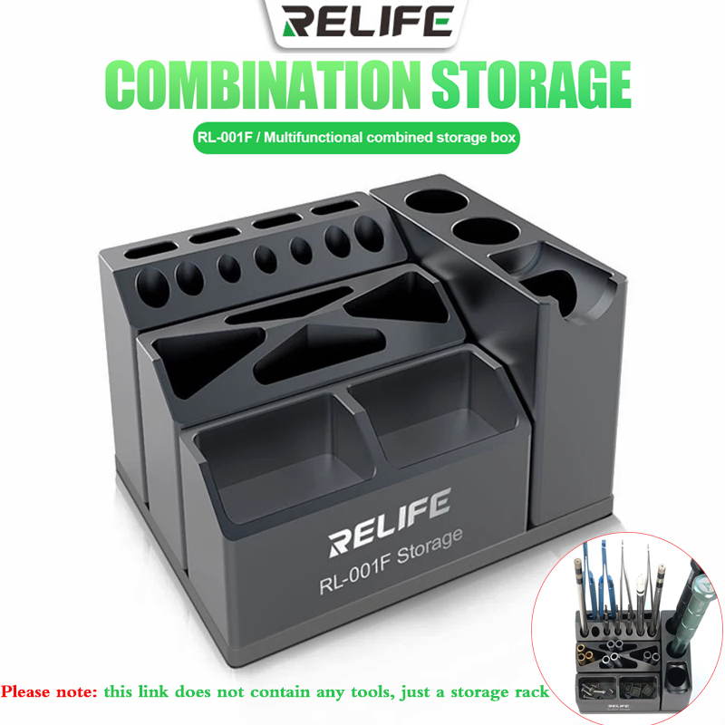 RELIFE RL-001F Storage Box Twe - Screw Organizer Kit のレビューと価格
