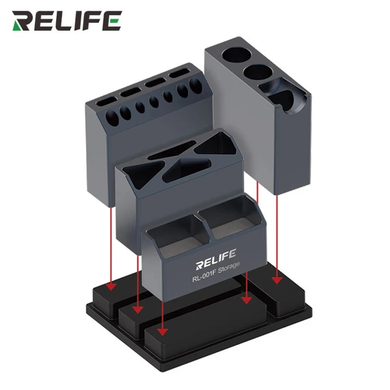 RELIFE RL-001F Storage Box Twe - Screw Organizer Kit のレビューと価格