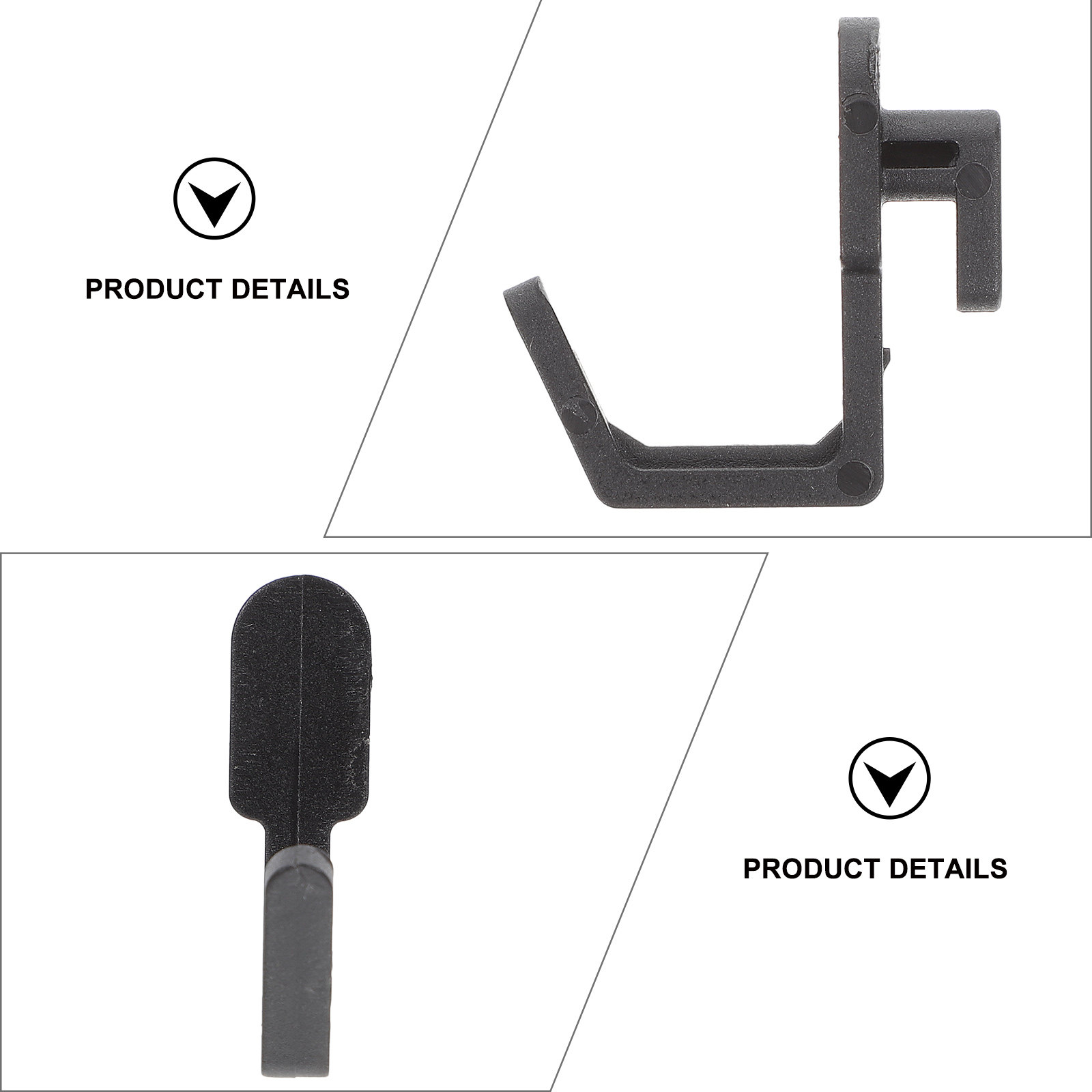 20Pcs Display Hook for Peg Boa - Workshop Tools Display のレビューと価格