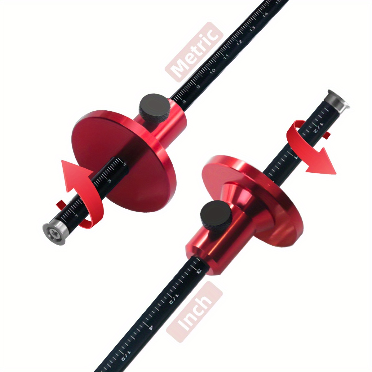 Bearing Wheel Cutter for Soft  - Dovetail Marking Guide のレビューと価格