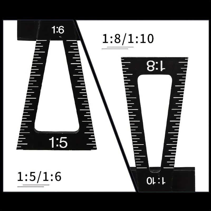 1:5-1:6 1:8-1:10 Aluminium Dov - Dovetail Marking Guide のレビューと価格
