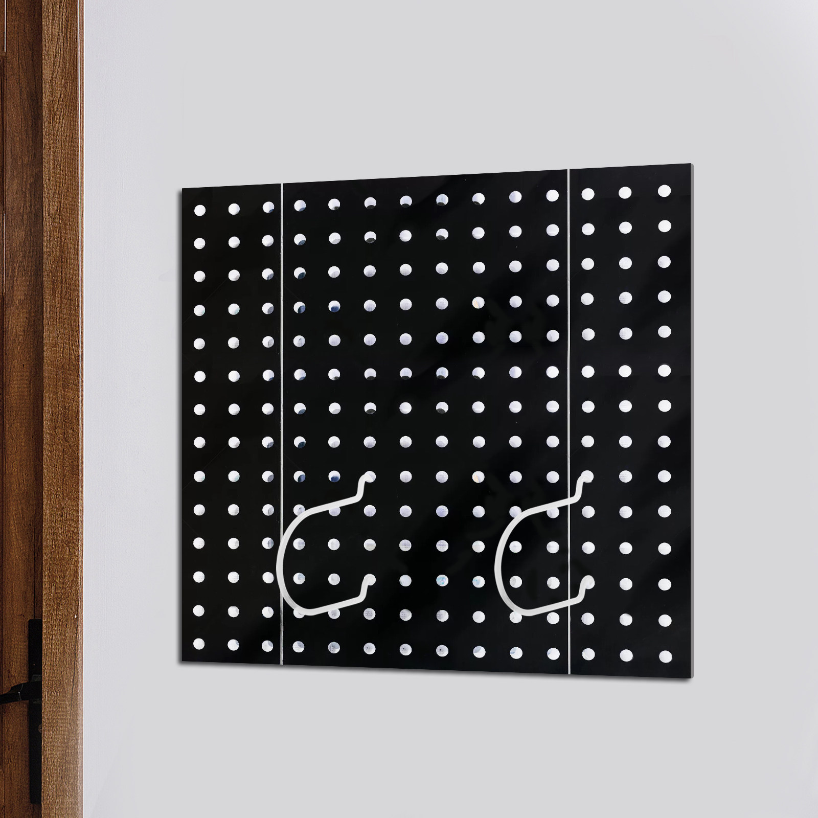 2Pcs Elegant Pegboard Hook Spa - Workshop Tools Display のレビューと価格