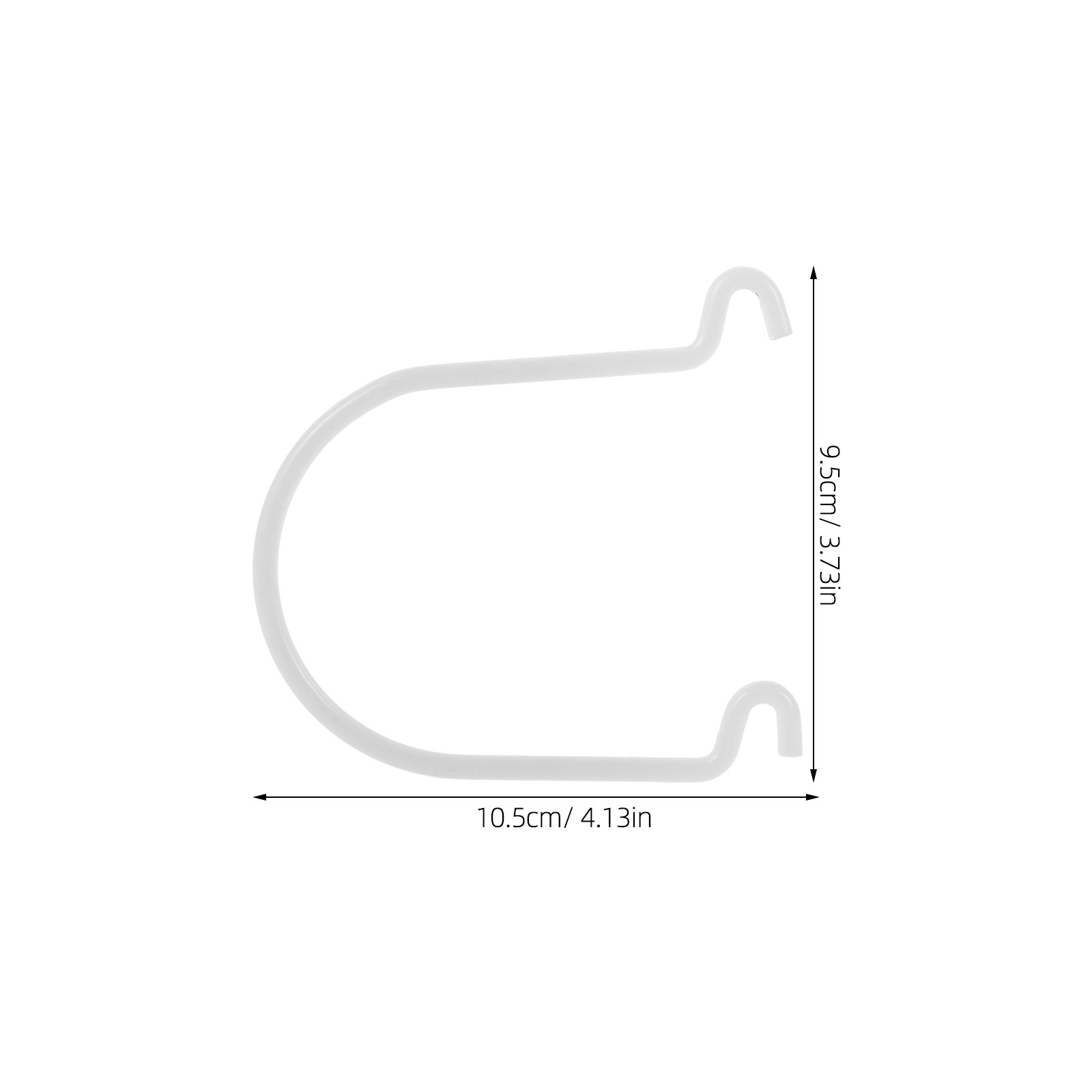 2Pcs Elegant Pegboard Hook Spa - Workshop Tools Display のレビューと価格