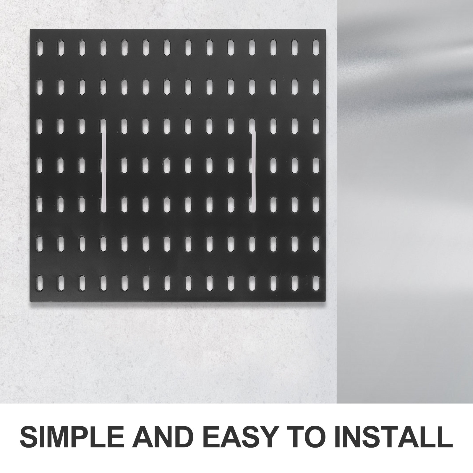 2Pcs Elegant Pegboard Hook Spa - Workshop Tools Display のレビューと価格