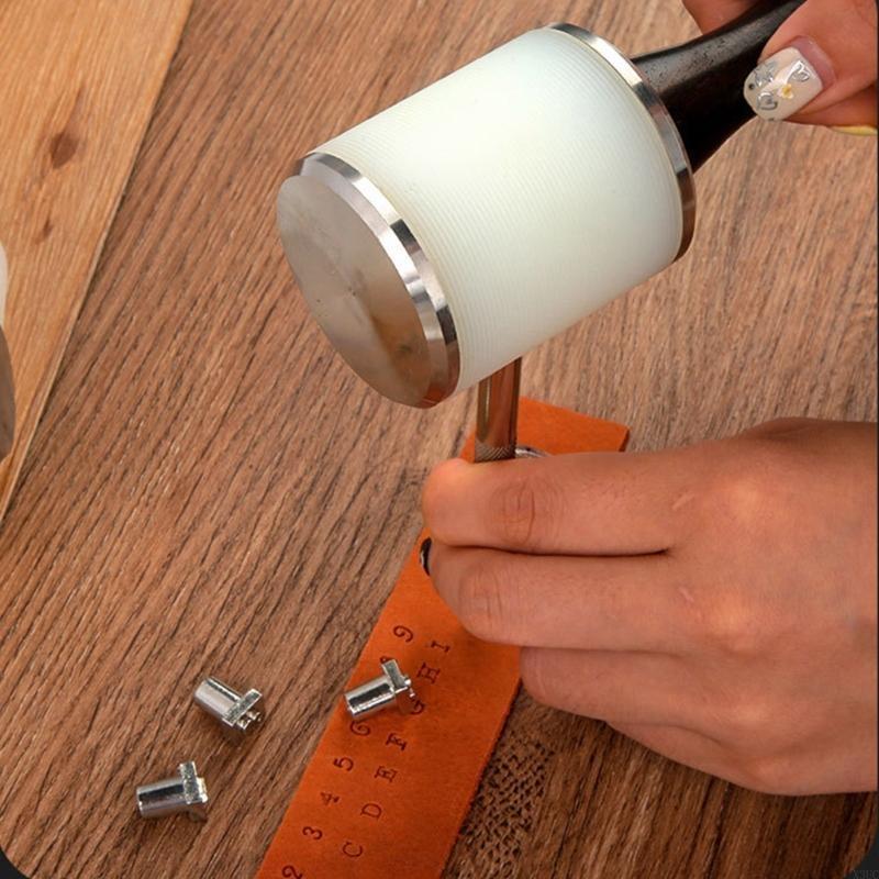 DIY Leather Crafts Mallet Long - Mallet Wood Carving のレビューと価格