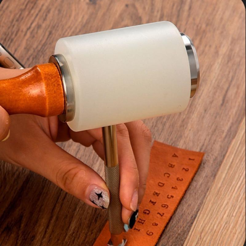 DIY Leather Crafts Mallet Long - Mallet Wood Carving のレビューと価格