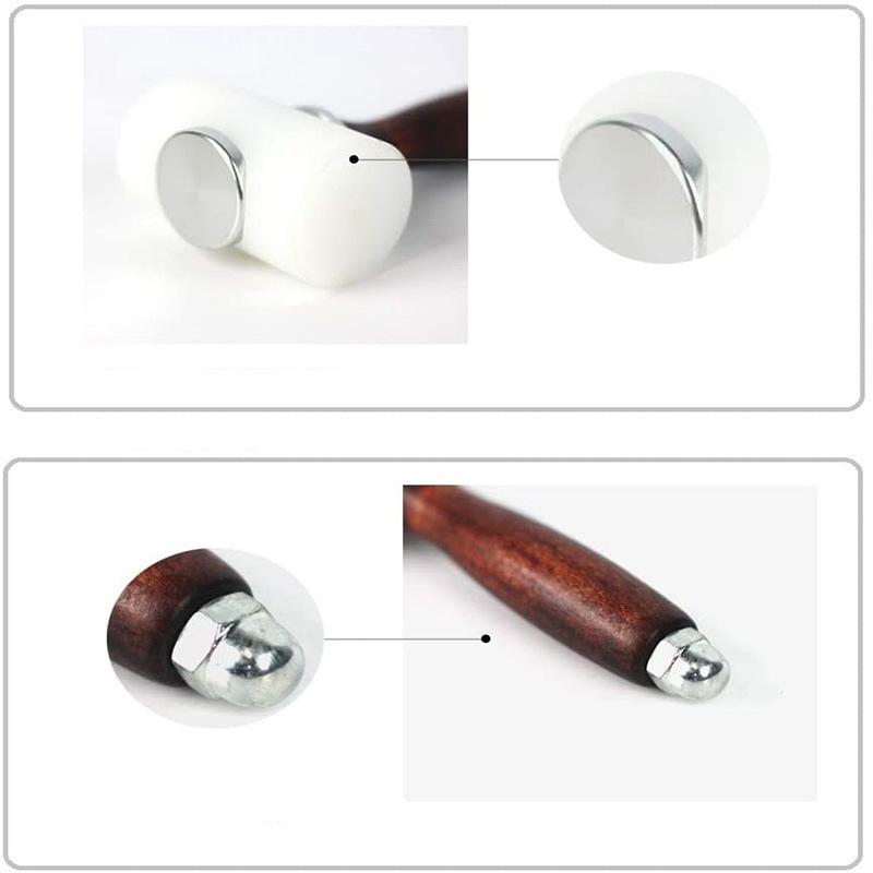 1PC Leather Carving Hammer Nyl - Mallet Wood Carving のレビューと価格