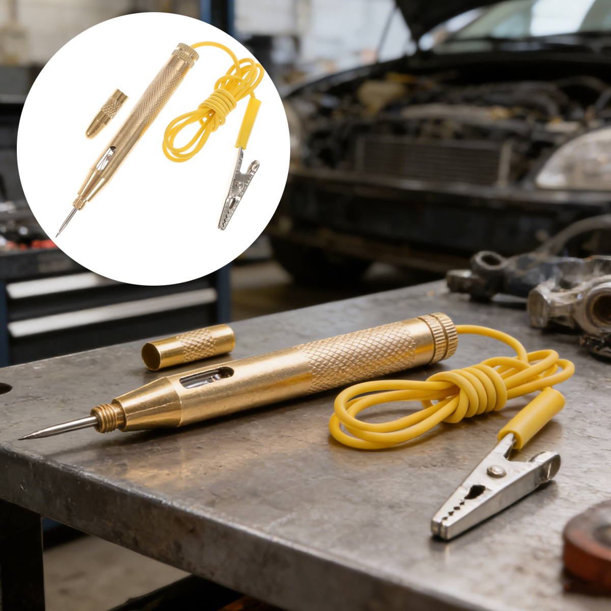 6V/12V/24V Automotive Current  - Car Workshop Tools Kit のレビューと価格