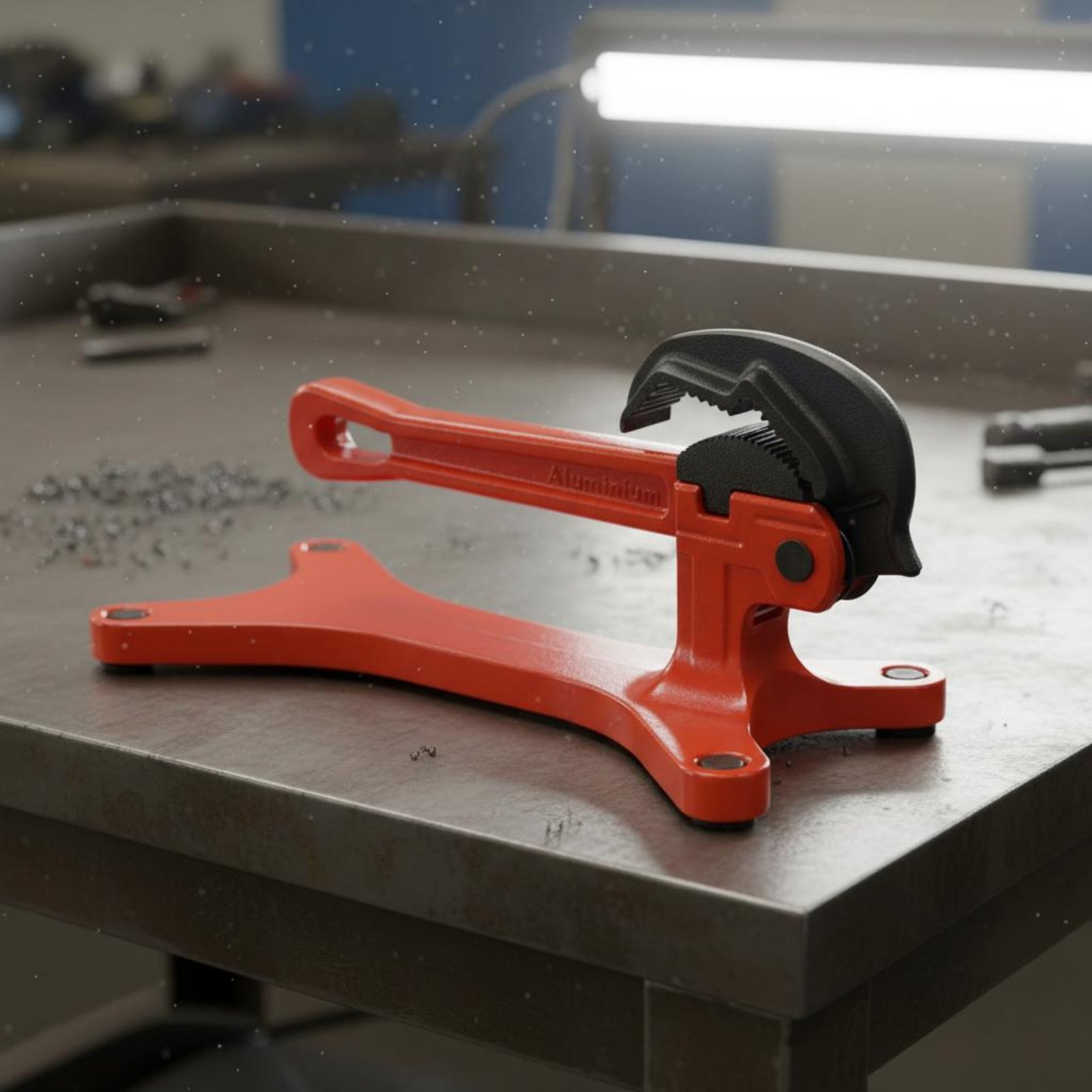 Yoke Pipe Vise Sturdy-Duty Por - Tool Workshop のレビューと価格