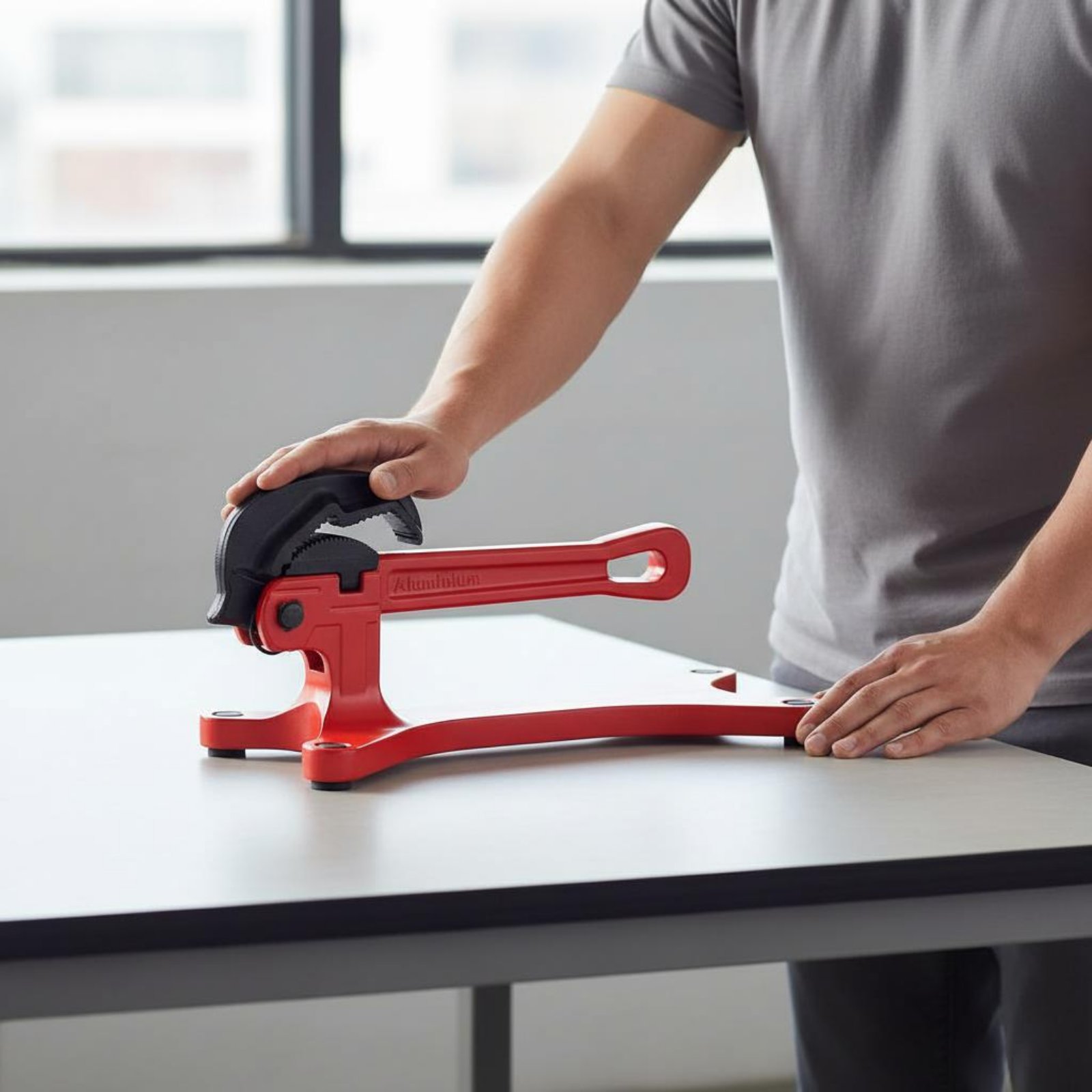 Self-Locking Pipe Wrench Porta - Tool Workshop のレビューと価格