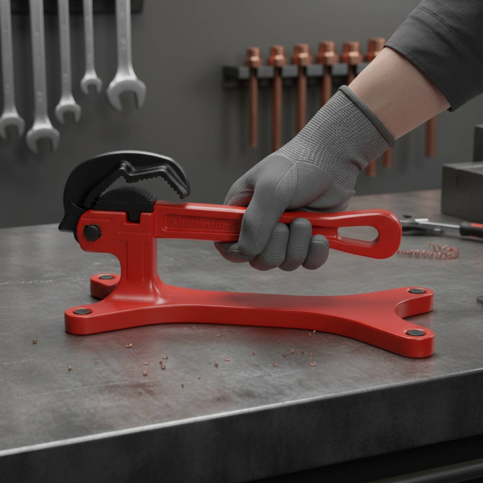 Self-Locking Pipe Wrench Porta - Tool Workshop のレビューと価格