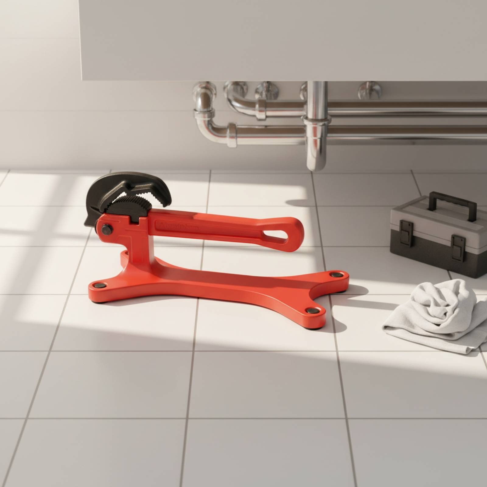 Self-Locking Pipe Wrench Porta - Tool Workshop のレビューと価格