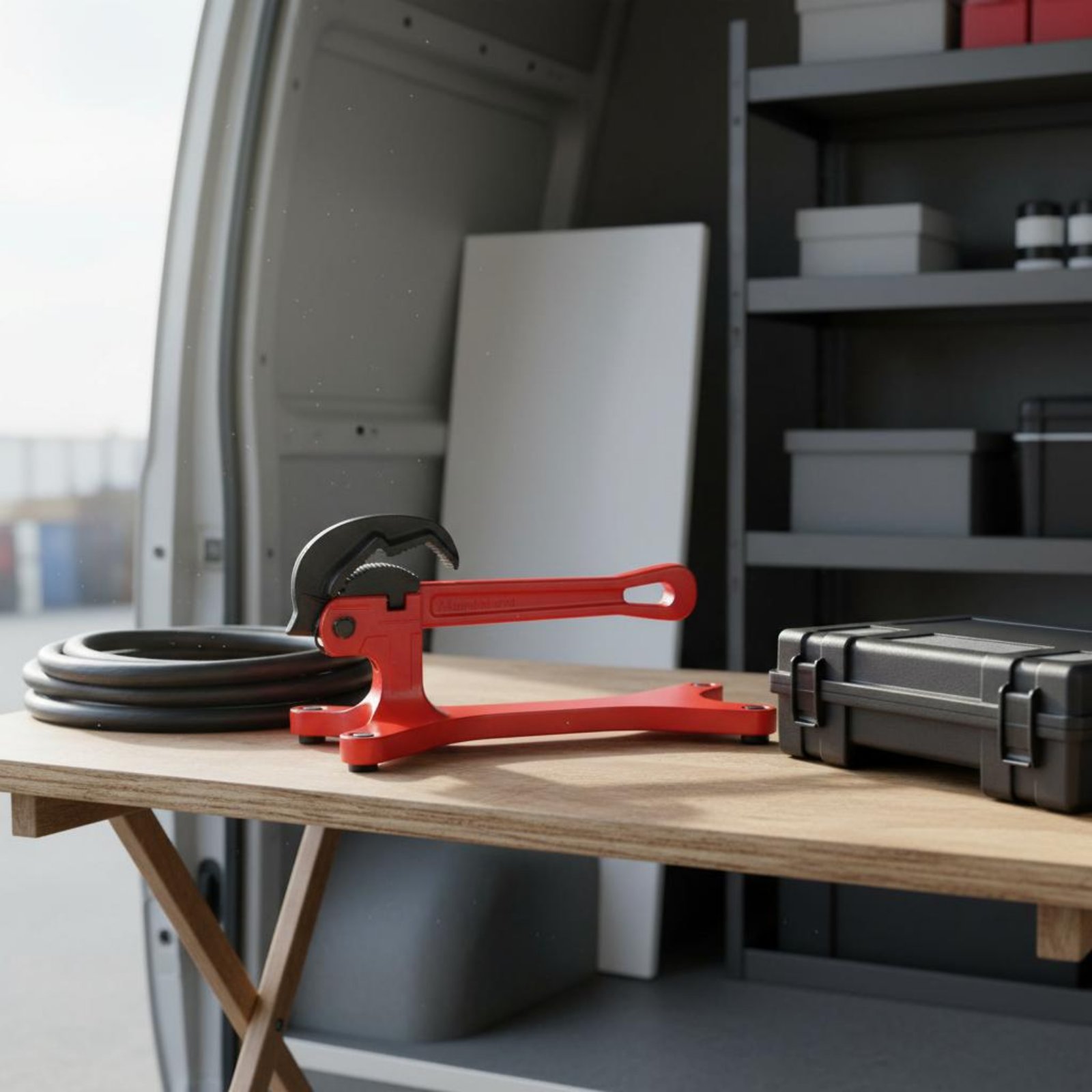 Self-Locking Pipe Wrench Porta - Tool Workshop のレビューと価格