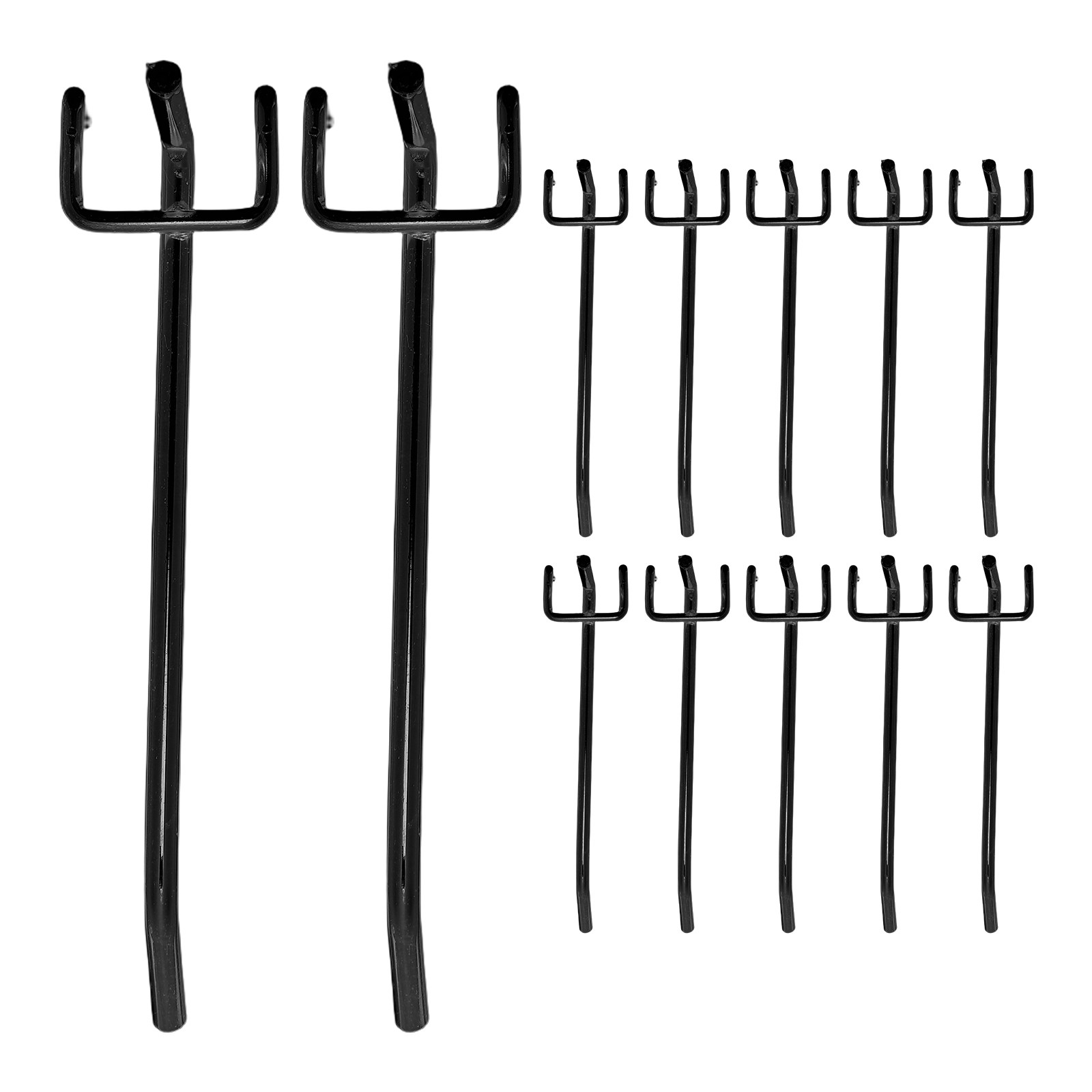30Pcs Pegboard Hooks Heavy Dut - Workshop Tools Display のレビューと価格