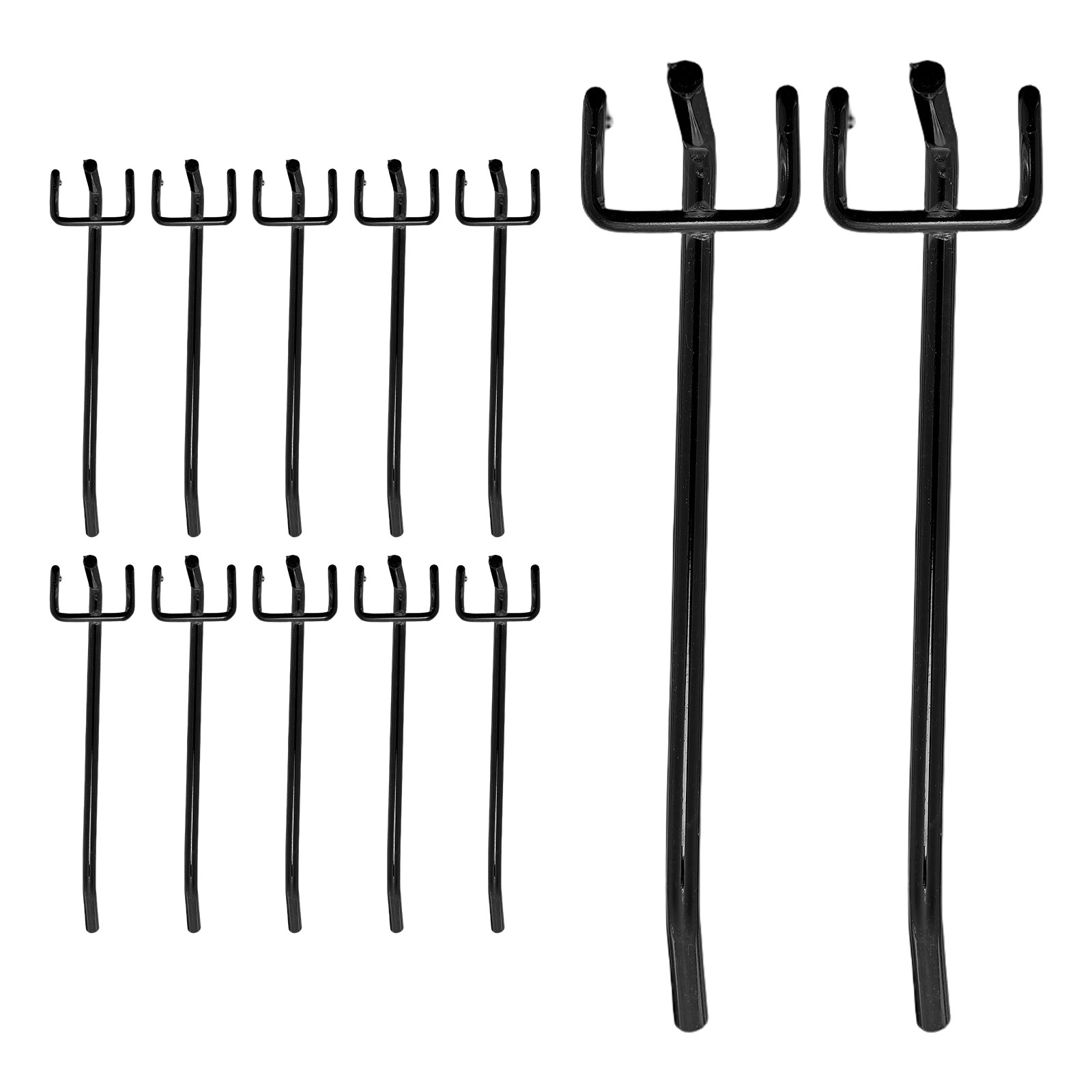 30Pcs Pegboard Hooks Heavy Dut - Workshop Tools Display のレビューと価格