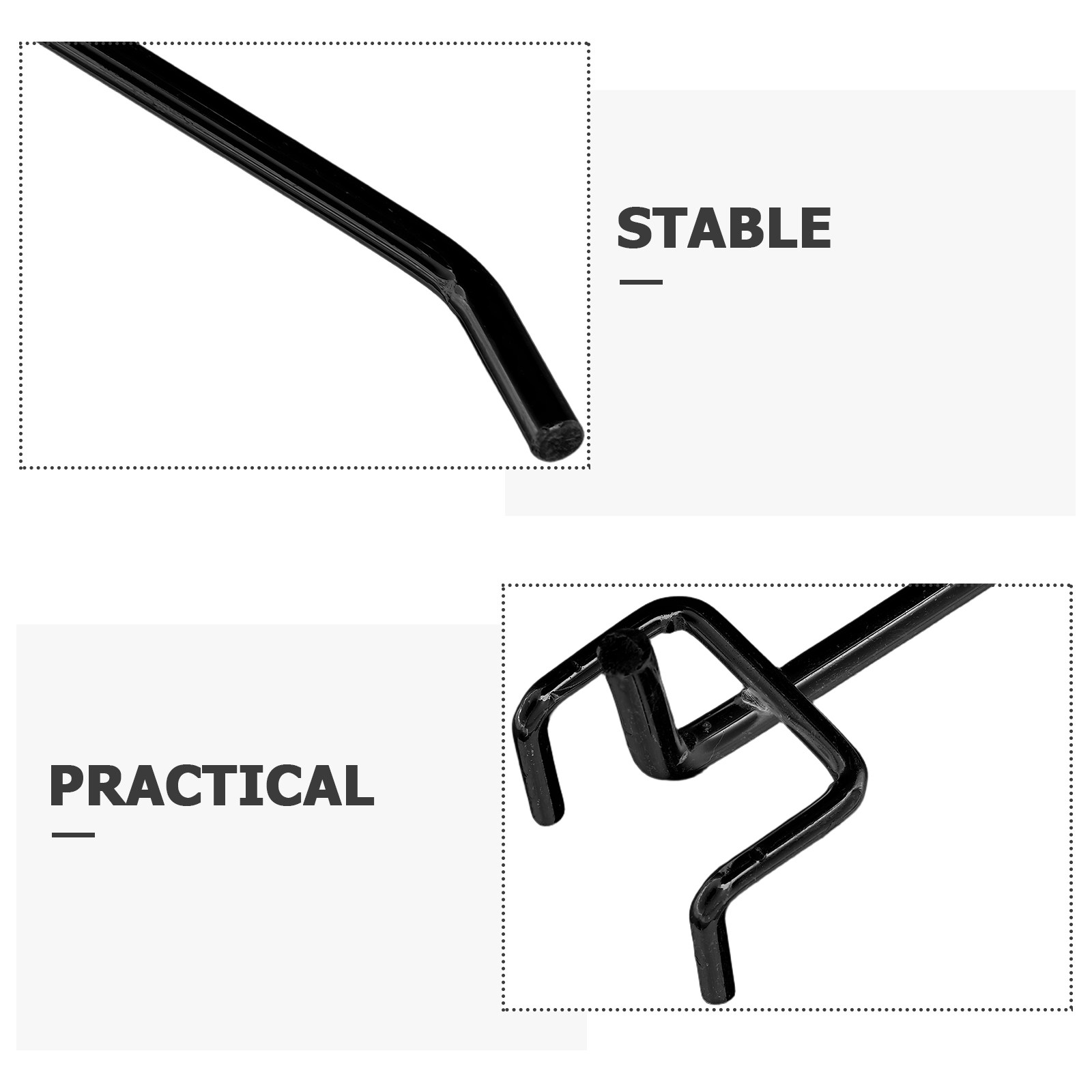 30Pcs Pegboard Hooks Heavy Dut - Workshop Tools Display のレビューと価格