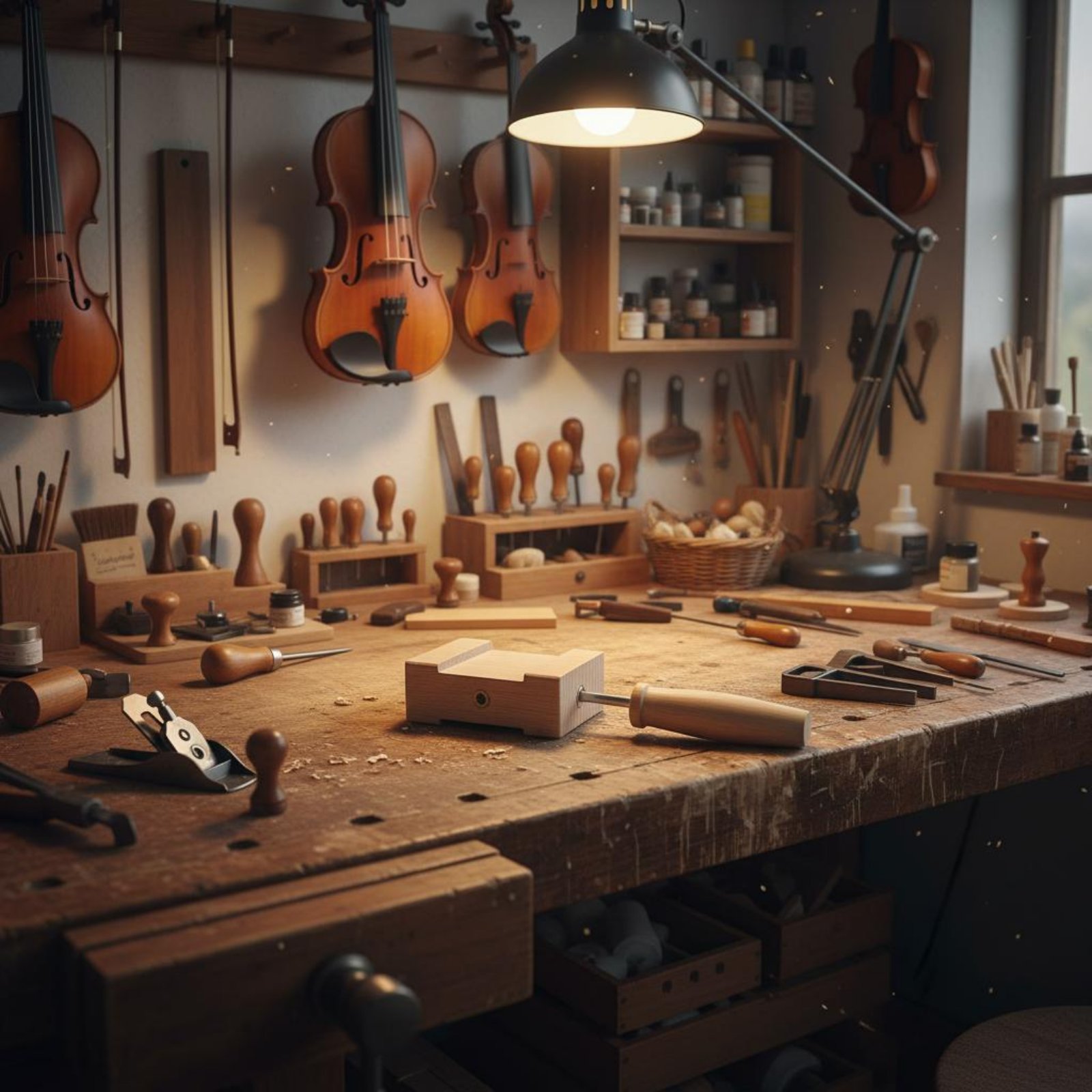 Viola Bridge Fitting Tool Prof - Workshop Use Tools のレビューと価格