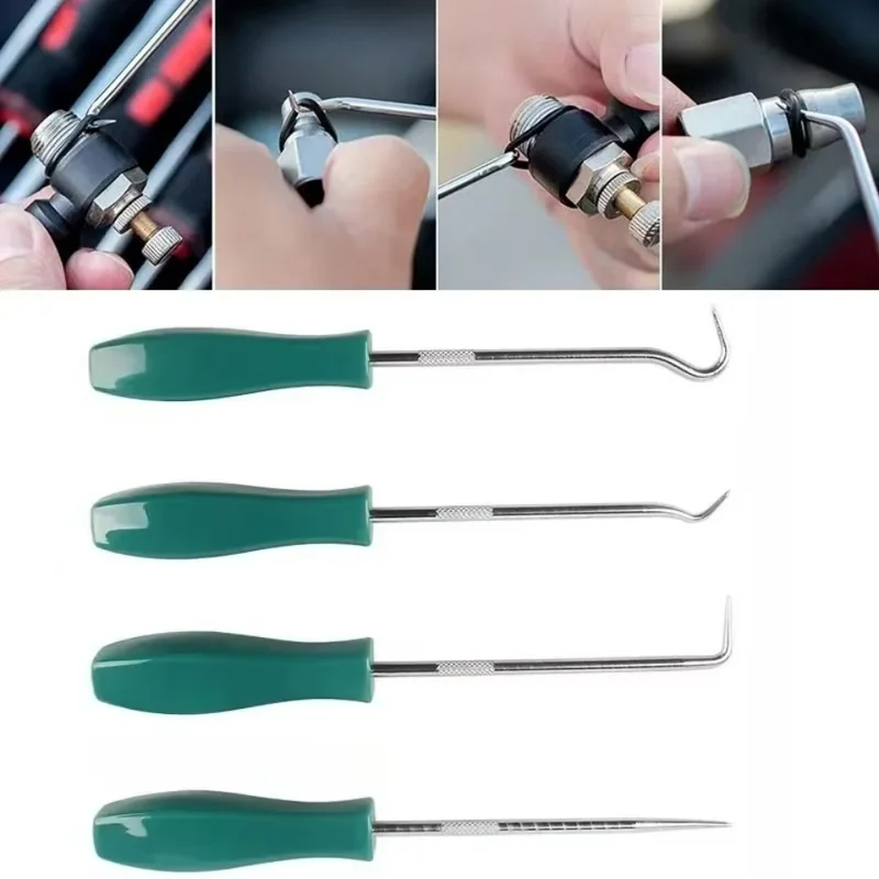 4Pcs 135mm Oil Seal Pick Hooks - Car Workshop Tools Kit のレビューと価格