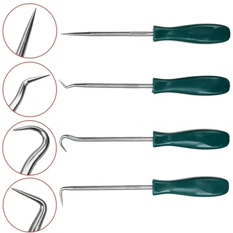 4Pcs 135mm Oil Seal Pick Hooks - Car Workshop Tools Kit のレビューと価格