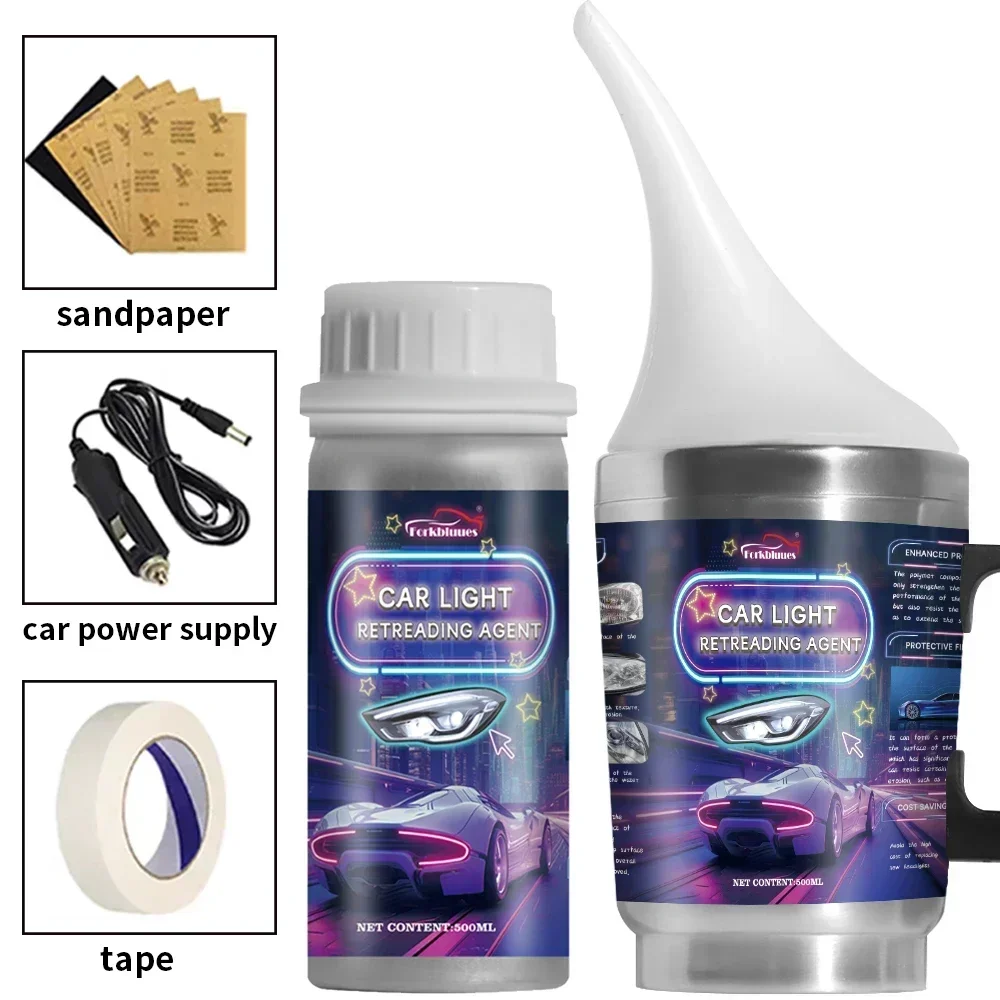 Car Headlights Renovation Poli - Car Workshop Tools Kit のレビューと価格