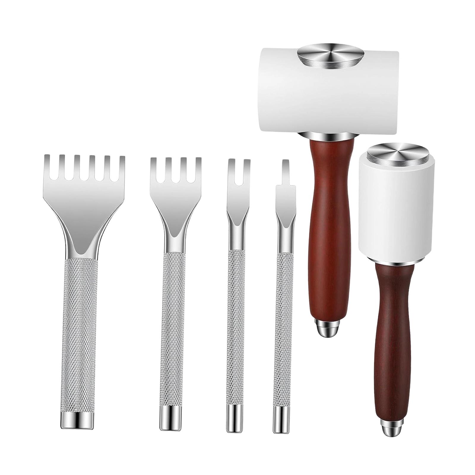 6x PU Leather Carving Hammer H - Mallet Wood Carving のレビューと価格