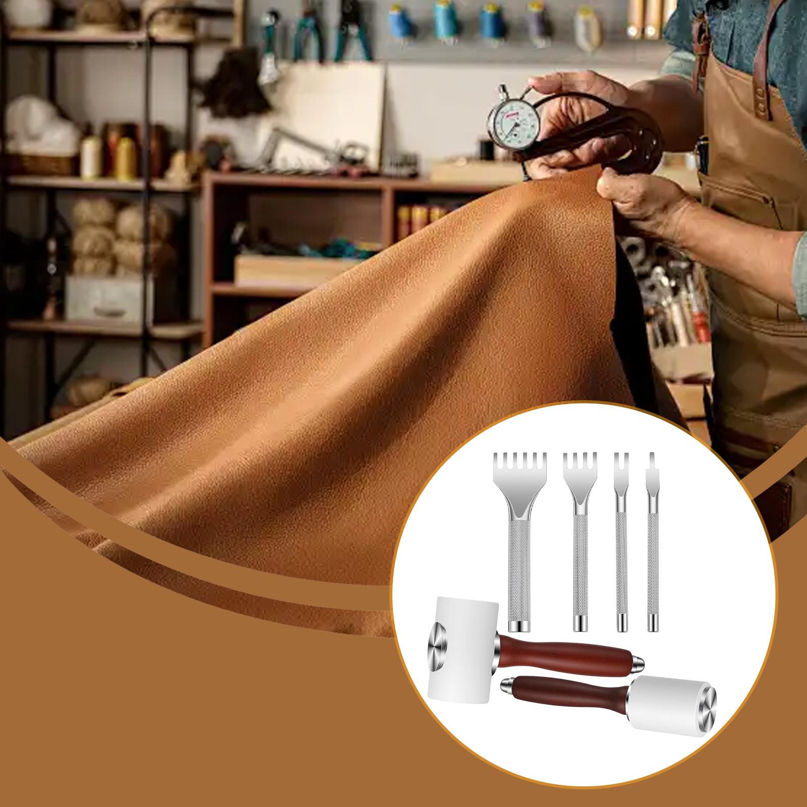 6x PU Leather Carving Hammer H - Mallet Wood Carving のレビューと価格