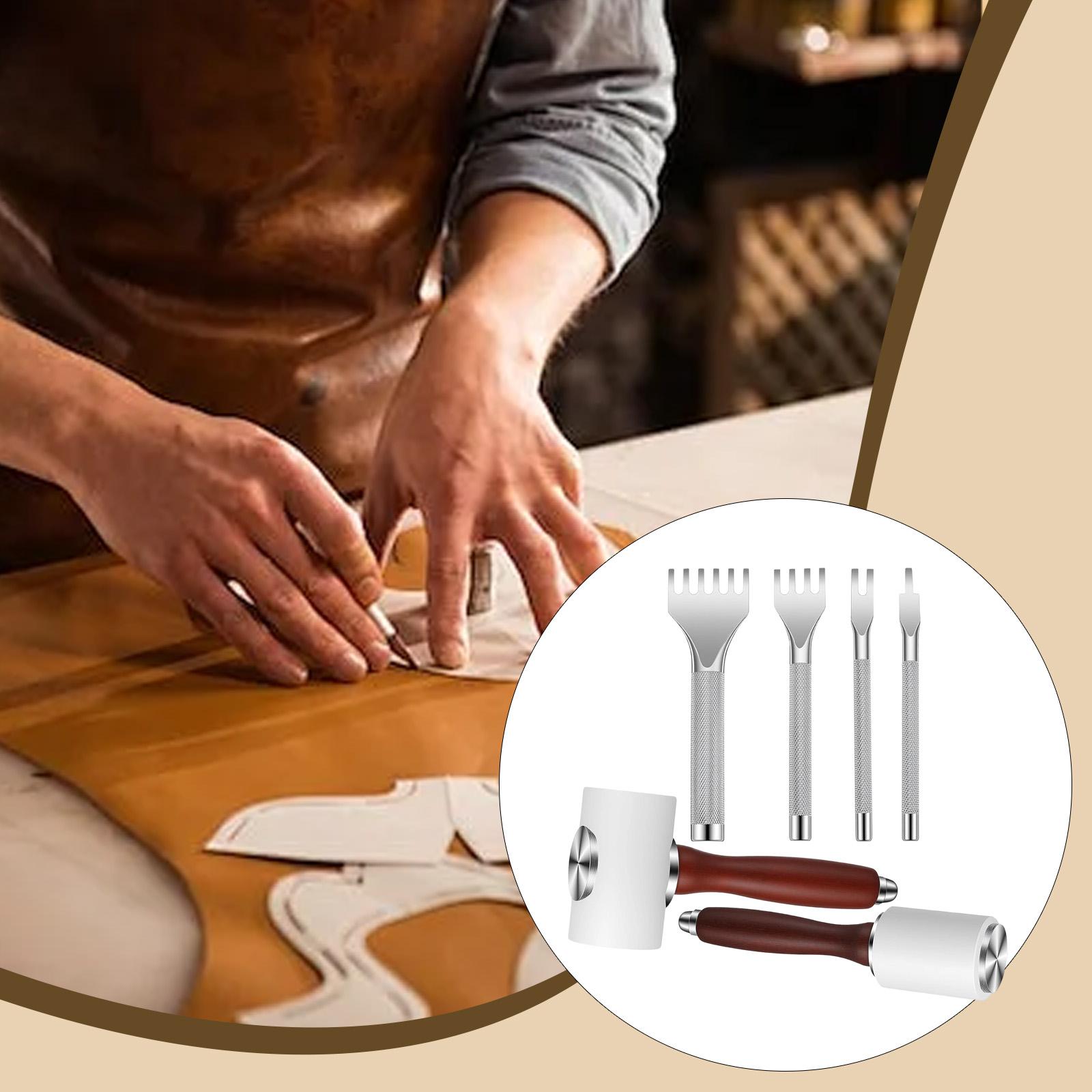 6x PU Leather Carving Hammer H - Mallet Wood Carving のレビューと価格