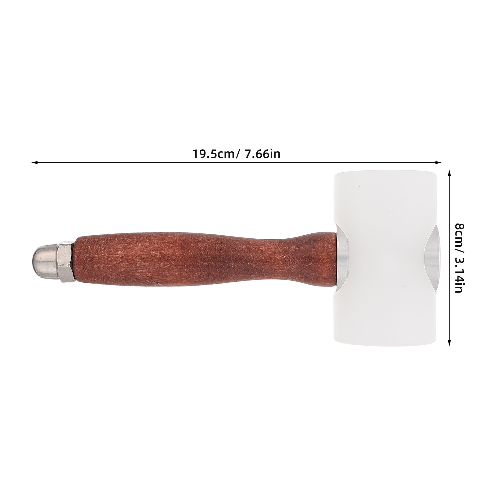 2Pcs Carving Mallet Hammer Set - Mallet Wood Carving のレビューと価格