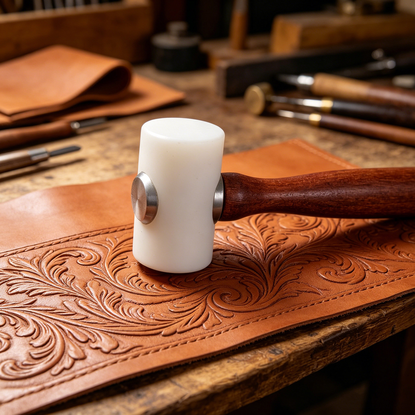 2Pcs Carving Mallet Hammer Set - Mallet Wood Carving のレビューと価格
