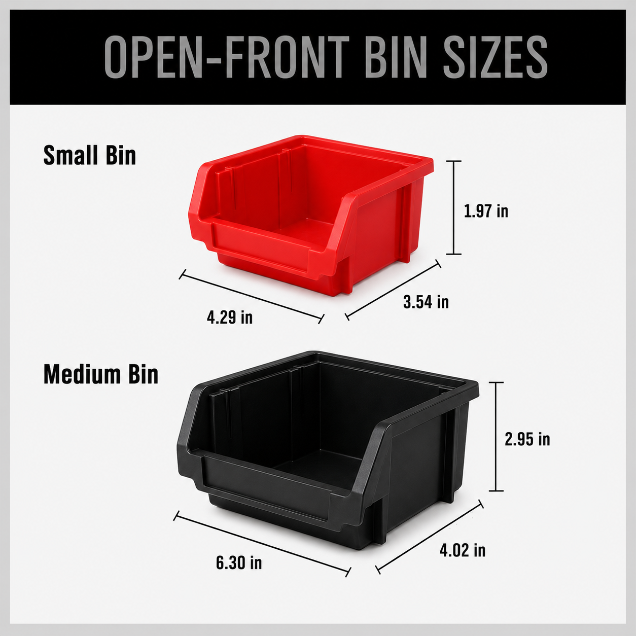 30-Bin Wall Mounted Small Part - Screw Organizer Kit のレビューと価格