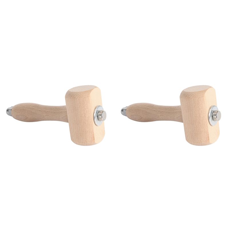 A60Z2X Wooden Mallet Leathercr - Mallet Wood Carving のレビューと価格