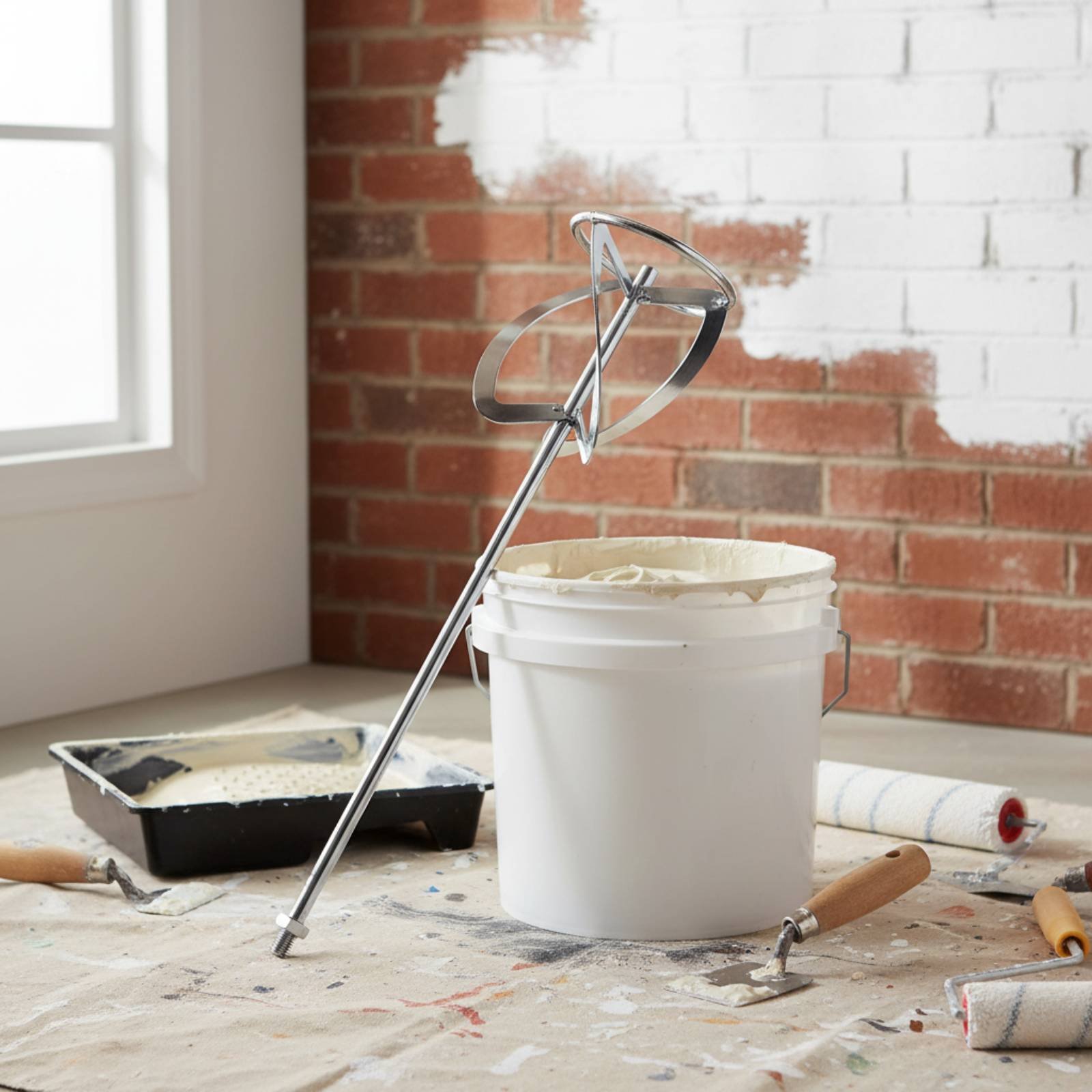 Cement Blender Paddle Efficien - Workshop Use Tools のレビューと価格
