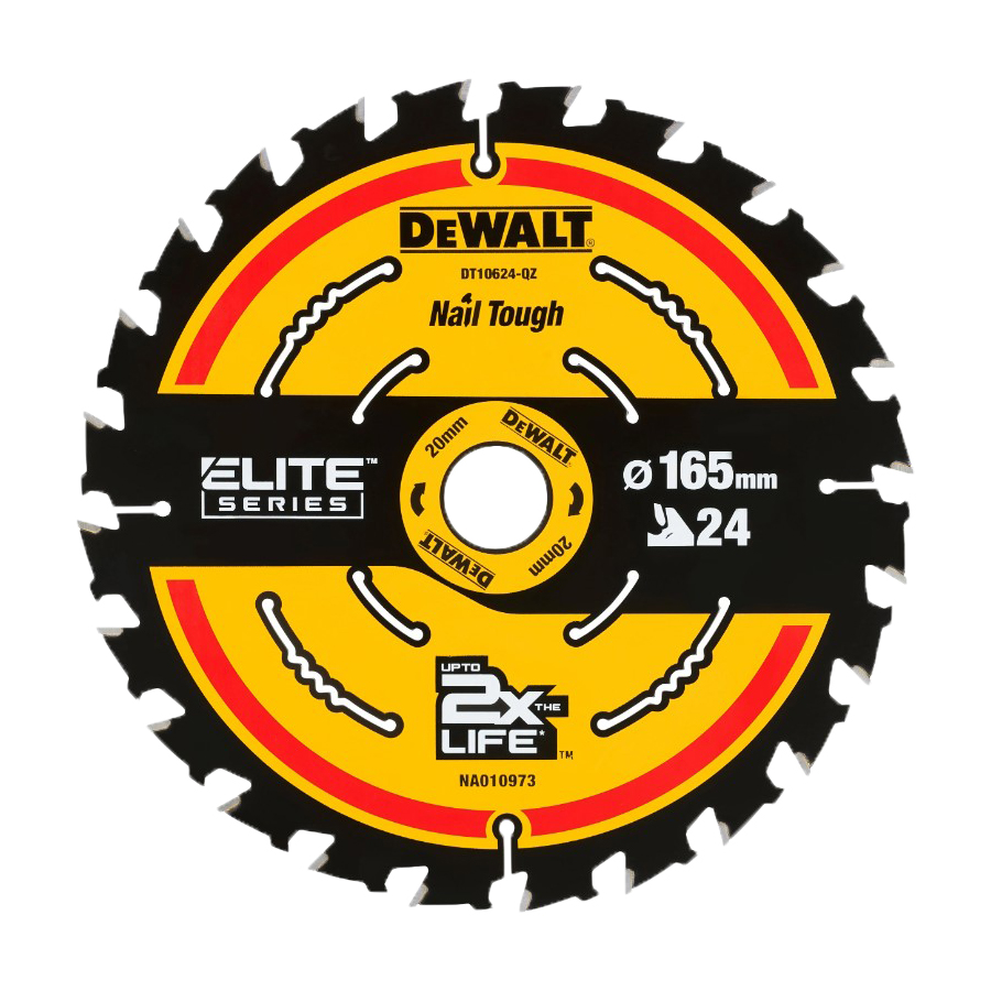 DEWALT DT10624-QZ 1/3pcs 24T C - Tool Workshop のレビューと価格