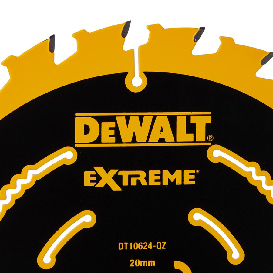 DEWALT DT10624-QZ 1/3pcs 24T C - Tool Workshop のレビューと価格