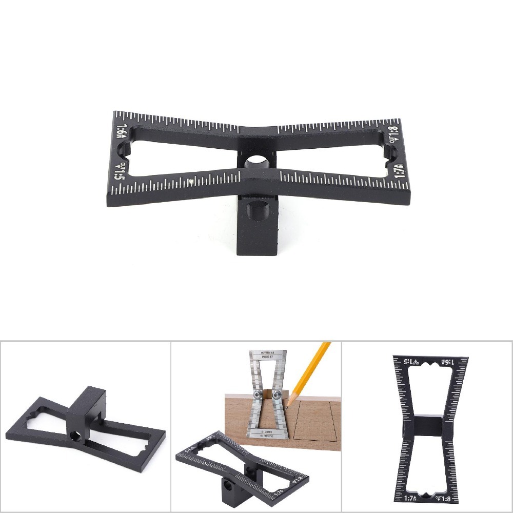 Aluminum Alloy Dovetail Joint  - Dovetail Marking Guide のレビューと価格