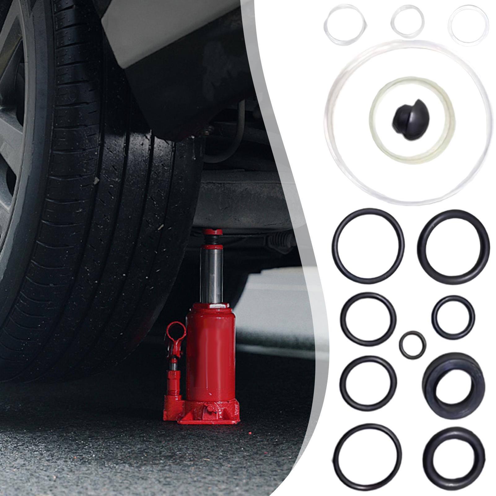 15 Pieces Floor Jack Seal Kit  - Car Workshop Tools Kit のレビューと価格