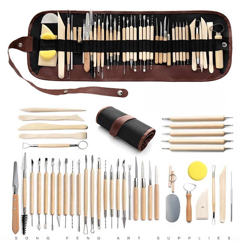 32 piece pottery tools set/Han - Tools Qa のレビューと価格
