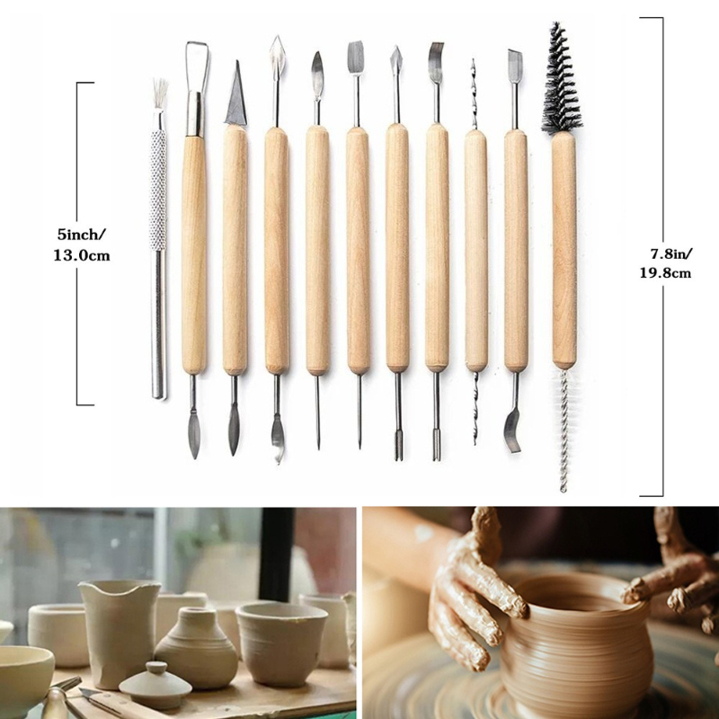 32 piece pottery tools set/Han - Tools Qa のレビューと価格
