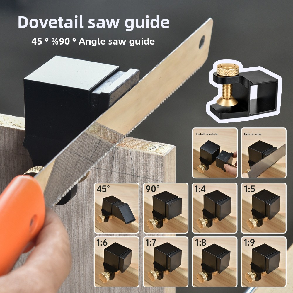 Magnetic Dovetail Saw Guide Ji - Dovetail Marking Guide のレビューと価格