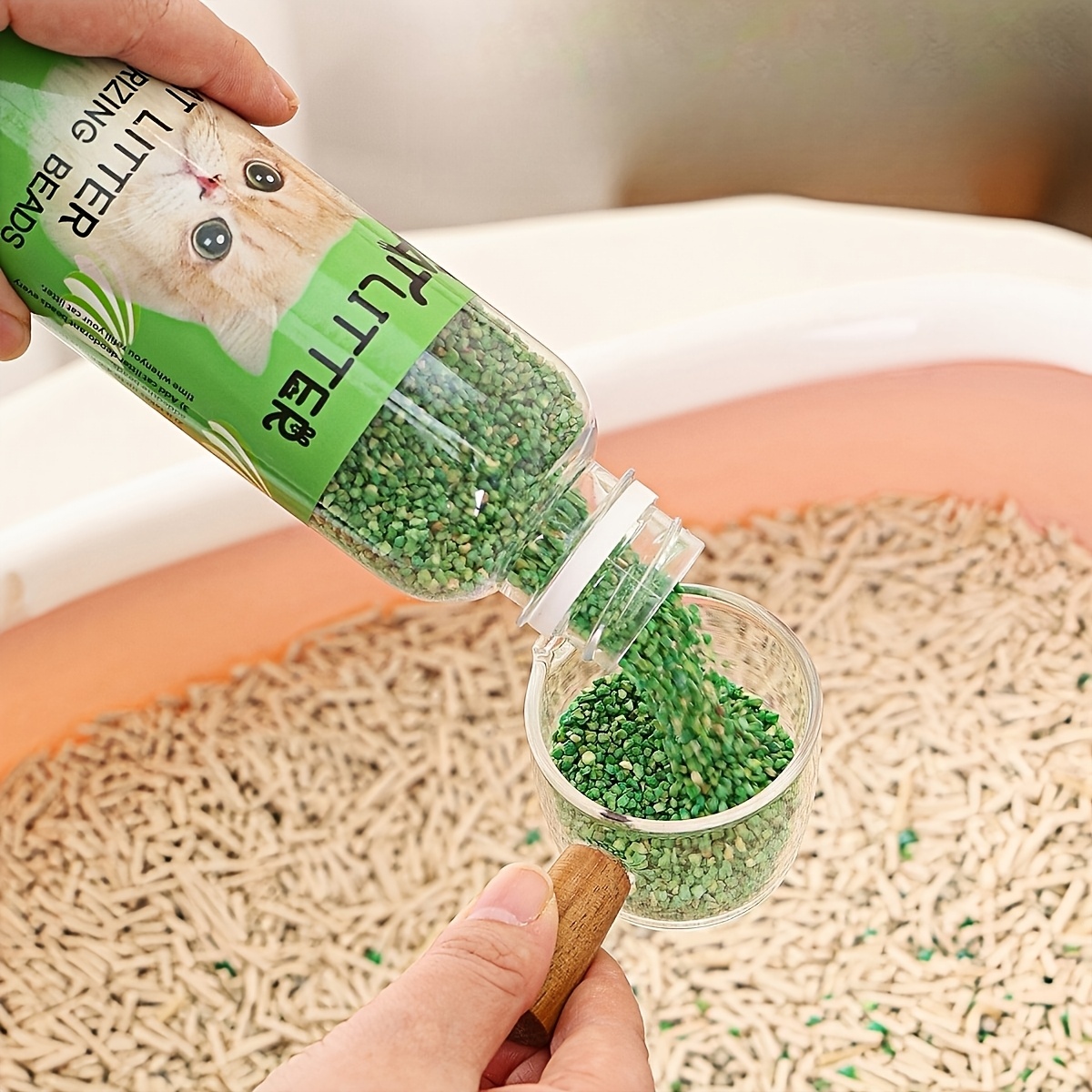 QA Cat Litter Deodorizing Bead - Tools Qa のレビューと価格