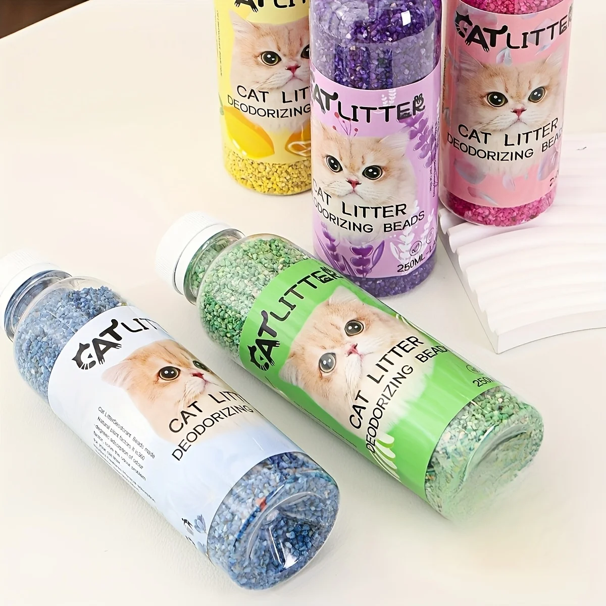 QA Cat Litter Deodorizing Bead - Tools Qa のレビューと価格