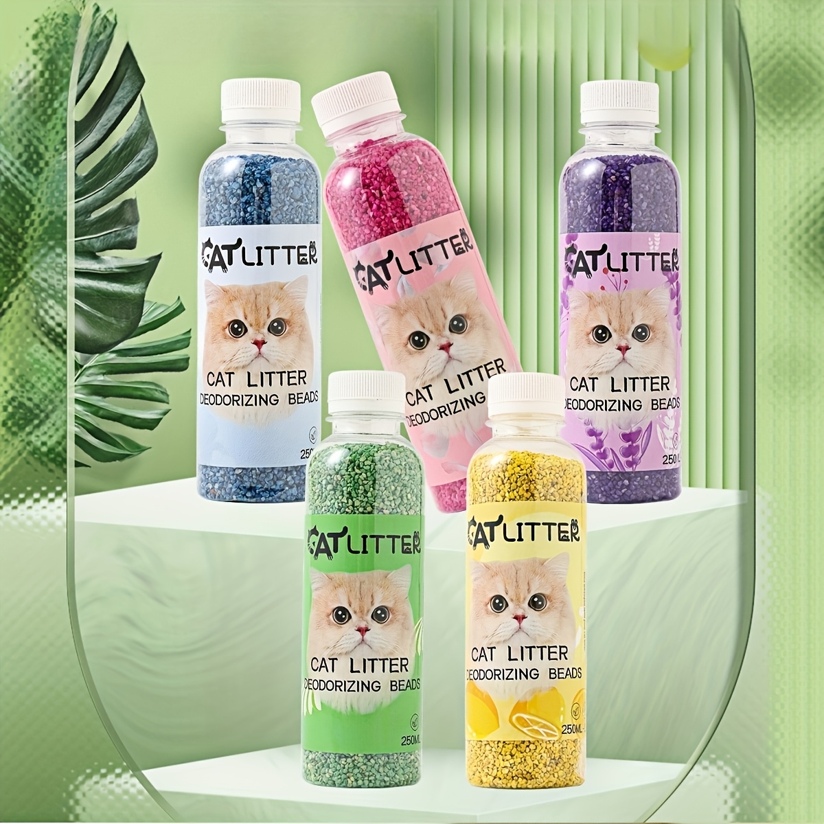 QA Cat Litter Deodorizing Bead - Tools Qa のレビューと価格
