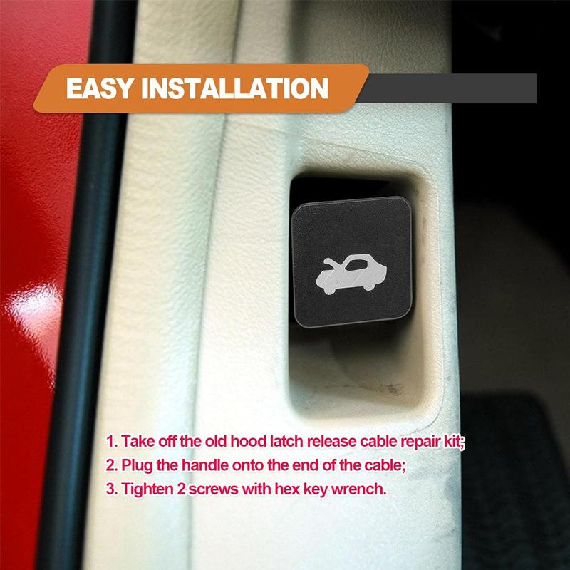 Auto Hood Release Latch Handle - Car Workshop Tools Kit のレビューと価格