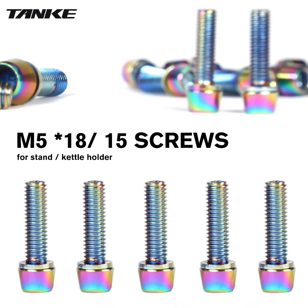 TANKE 6pcs M5 * 18 15mm Bolt S - Screw Organizer Kit のレビューと価格