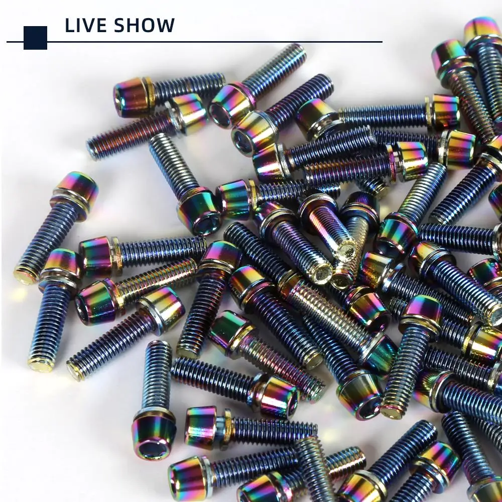 TANKE 6pcs M5 * 18 15mm Bolt S - Screw Organizer Kit のレビューと価格